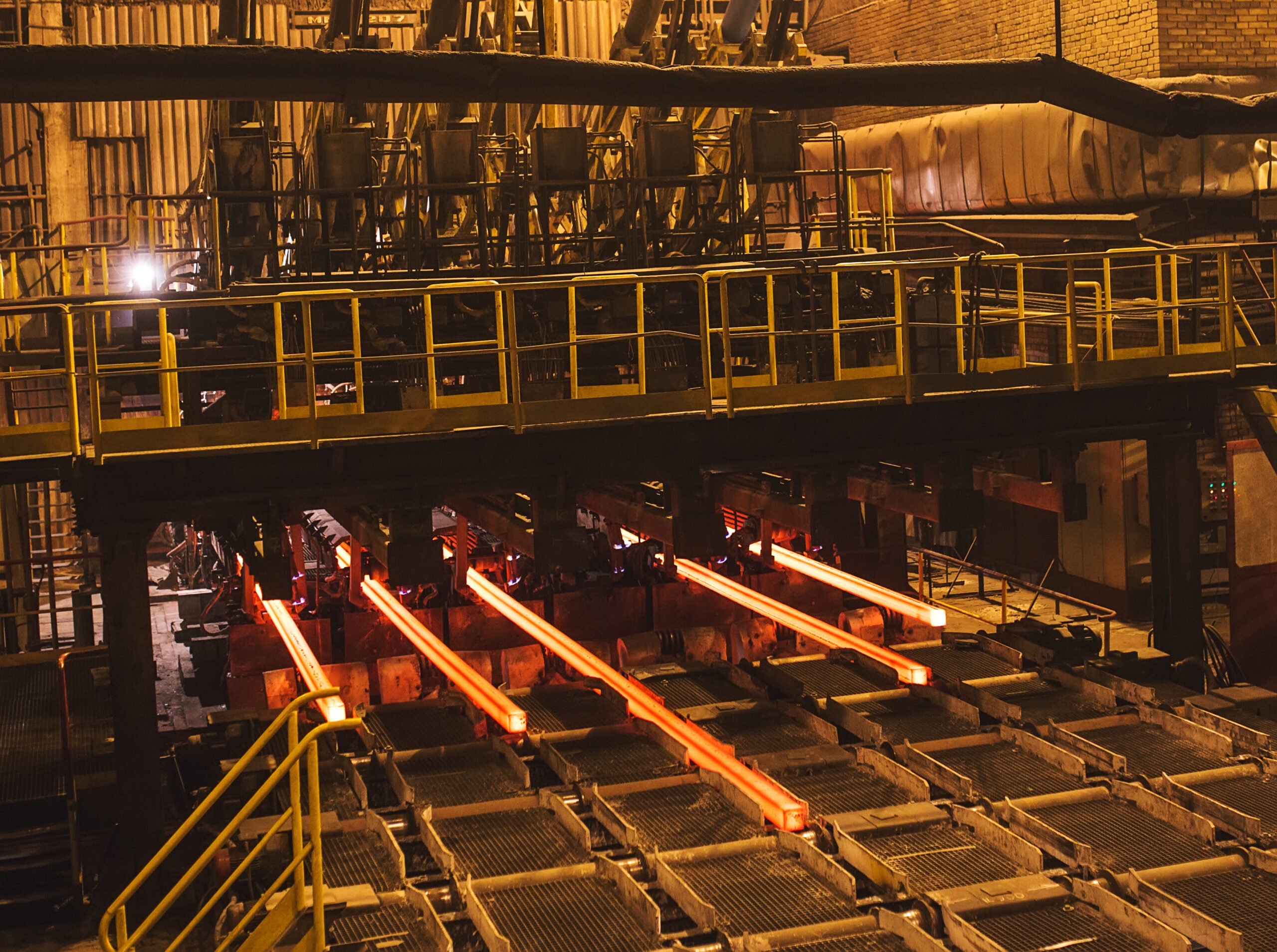 Hot,Billet,(bloom),Continuous,Casting,,Also,Called,Strand,Casting