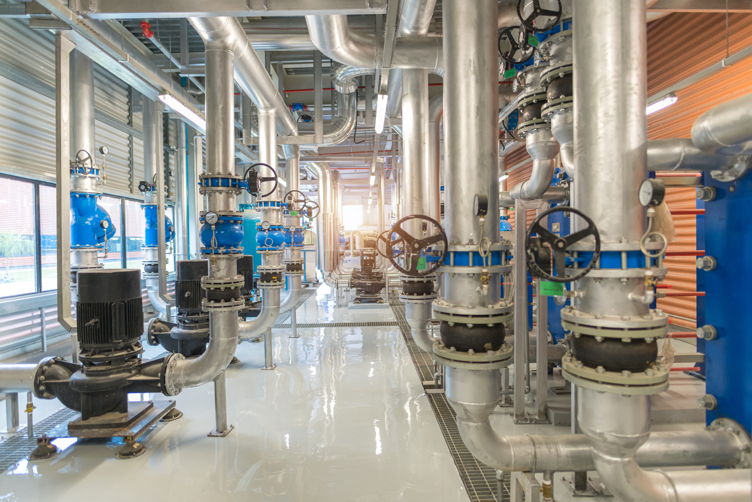 Industrial,Interior,Chiller,And,Boiler,Hvac,Heating,Ventilation,Air,Conditioning
