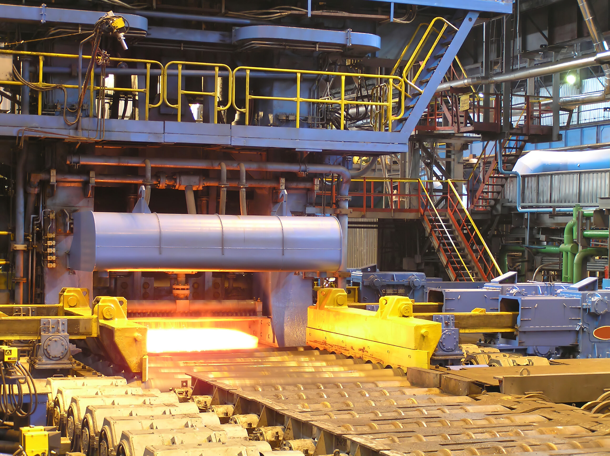 Rolling,Stand.,Steel,Sheet,Manufacturing.,Equipment,For,A,Heavy-plate,Rolling
