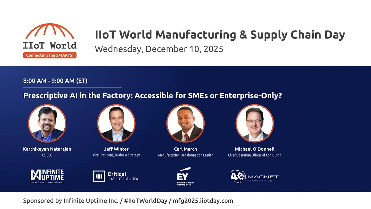 インフィニット・アップタイムの最新情報 | AI と PlantOS™ のインサイト - Infinite Uptime