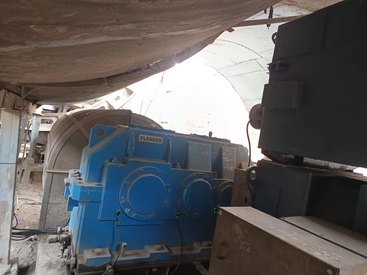 CCW Kiln Main Gearbox