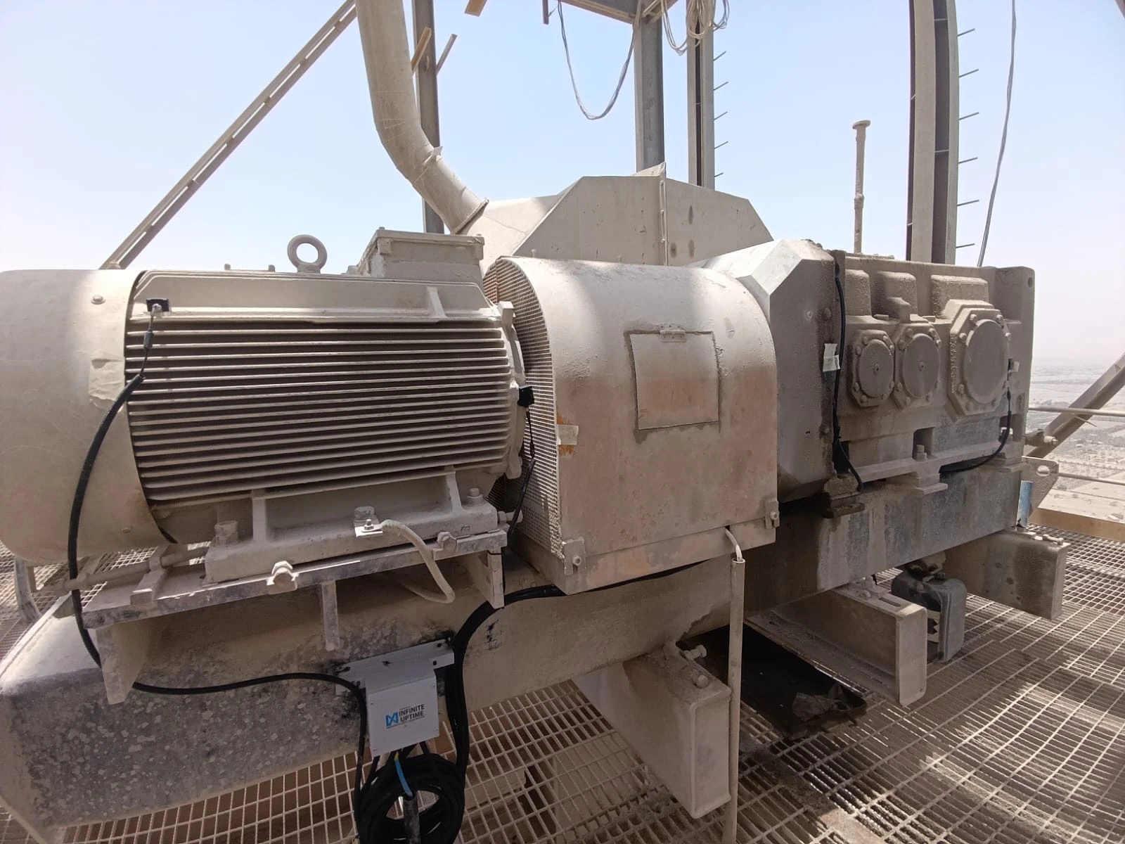 Kiln Feed Elevator-Motor