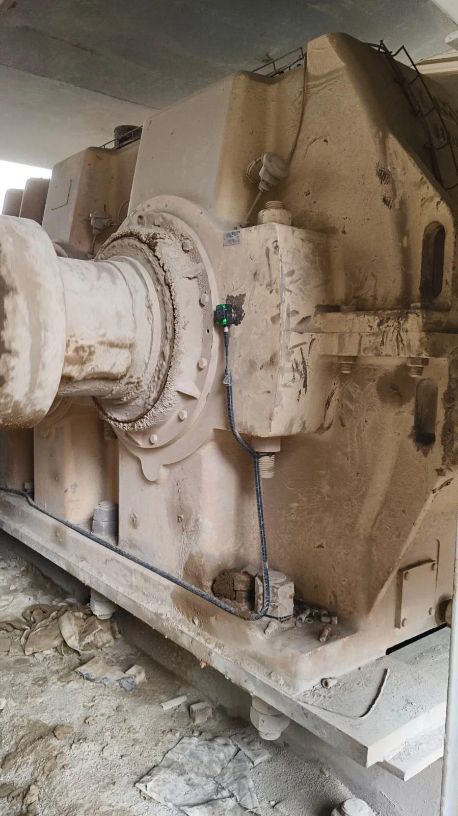Kiln Main Drive Gearbox