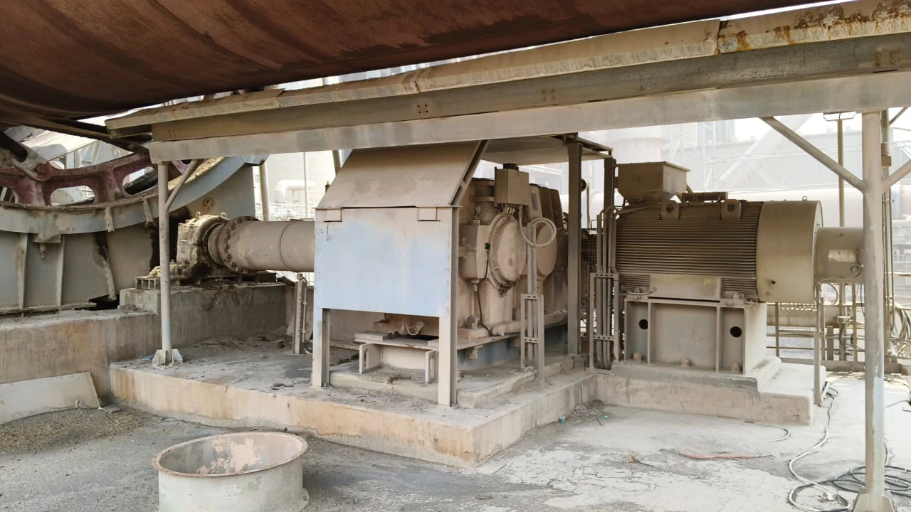 Kiln Main Drive Motor & Gearbox