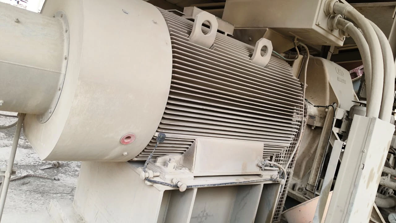 Kiln Main Drive Motor NDE