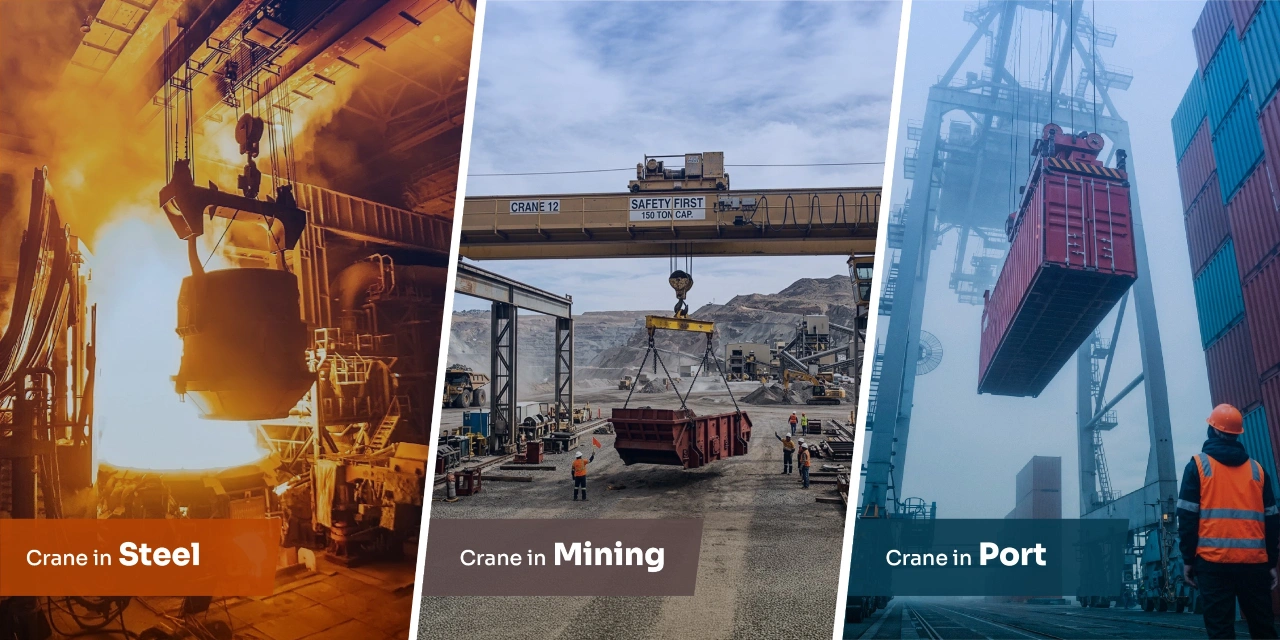 Why EOT Crane Reliability Is a Strategic Operations Problem — and How PlantOS™ Solves It