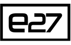 The logo features the alphanumeric text "e27" in a bold, black, lowercase-style font, enclosed within a thick black rectangular border.