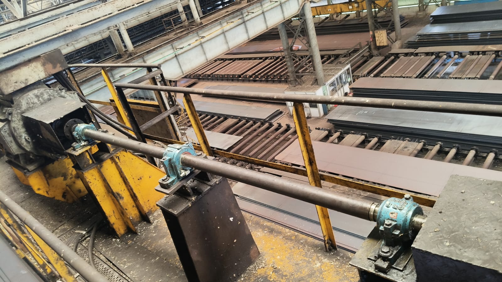 Main Hoist Right Support bearing P1-P2