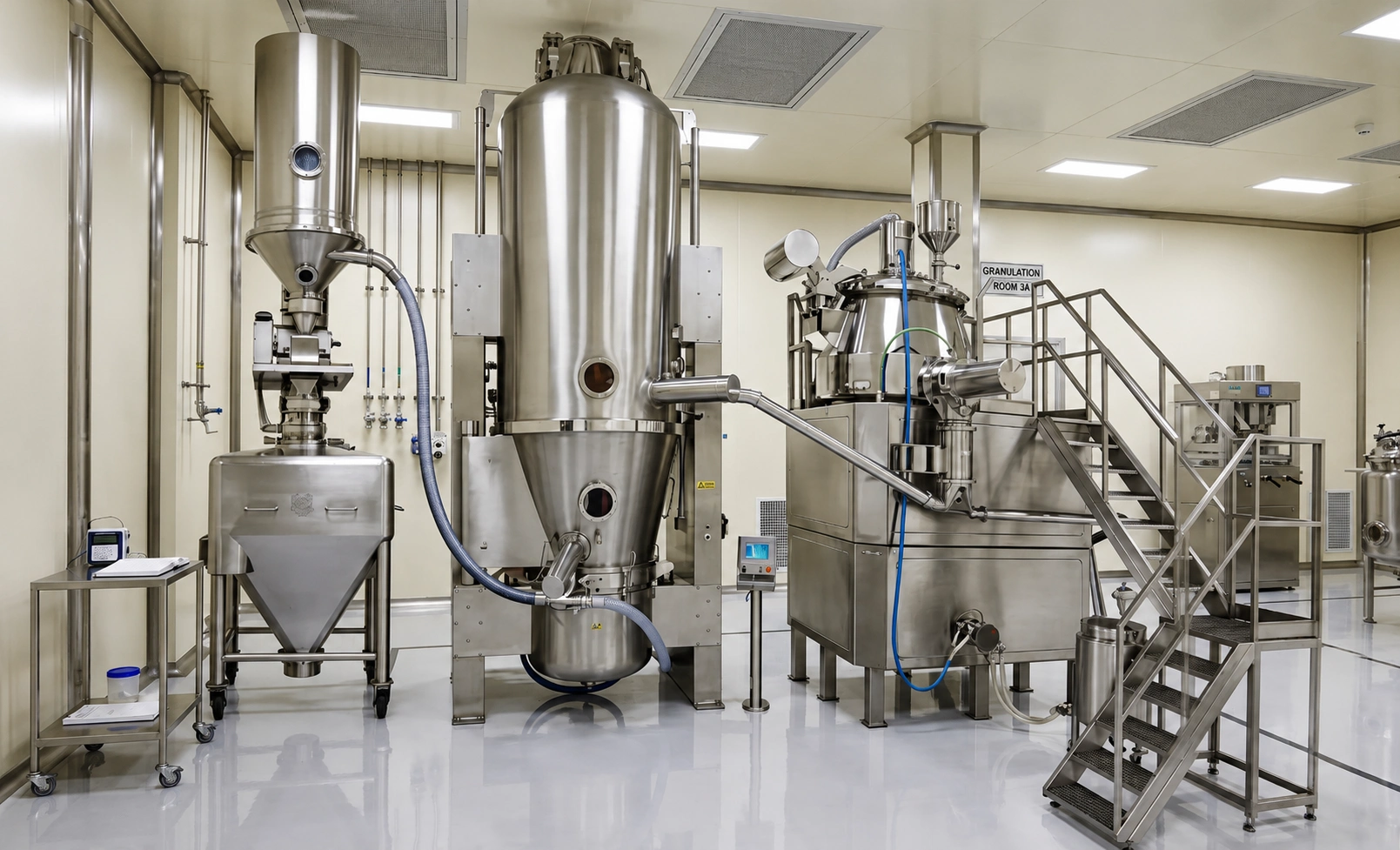 Granulation Line