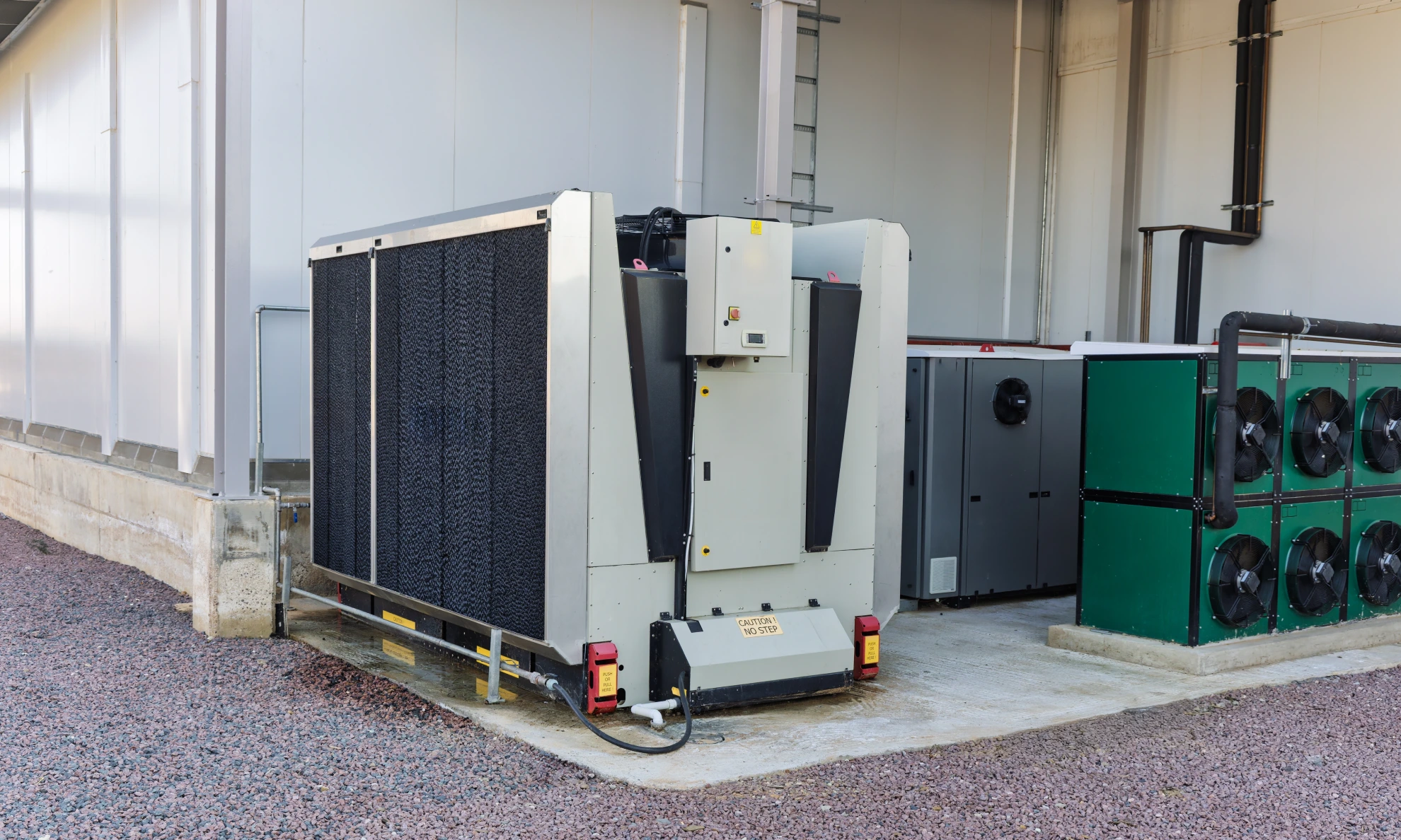 Industrial Air Handling Unit