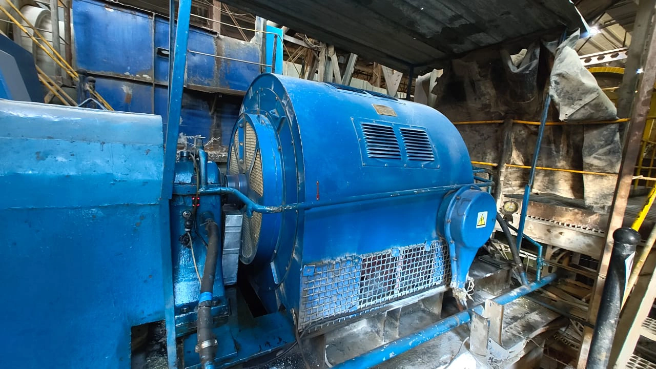 vEdge Mounted on DE Motor SAG Mill