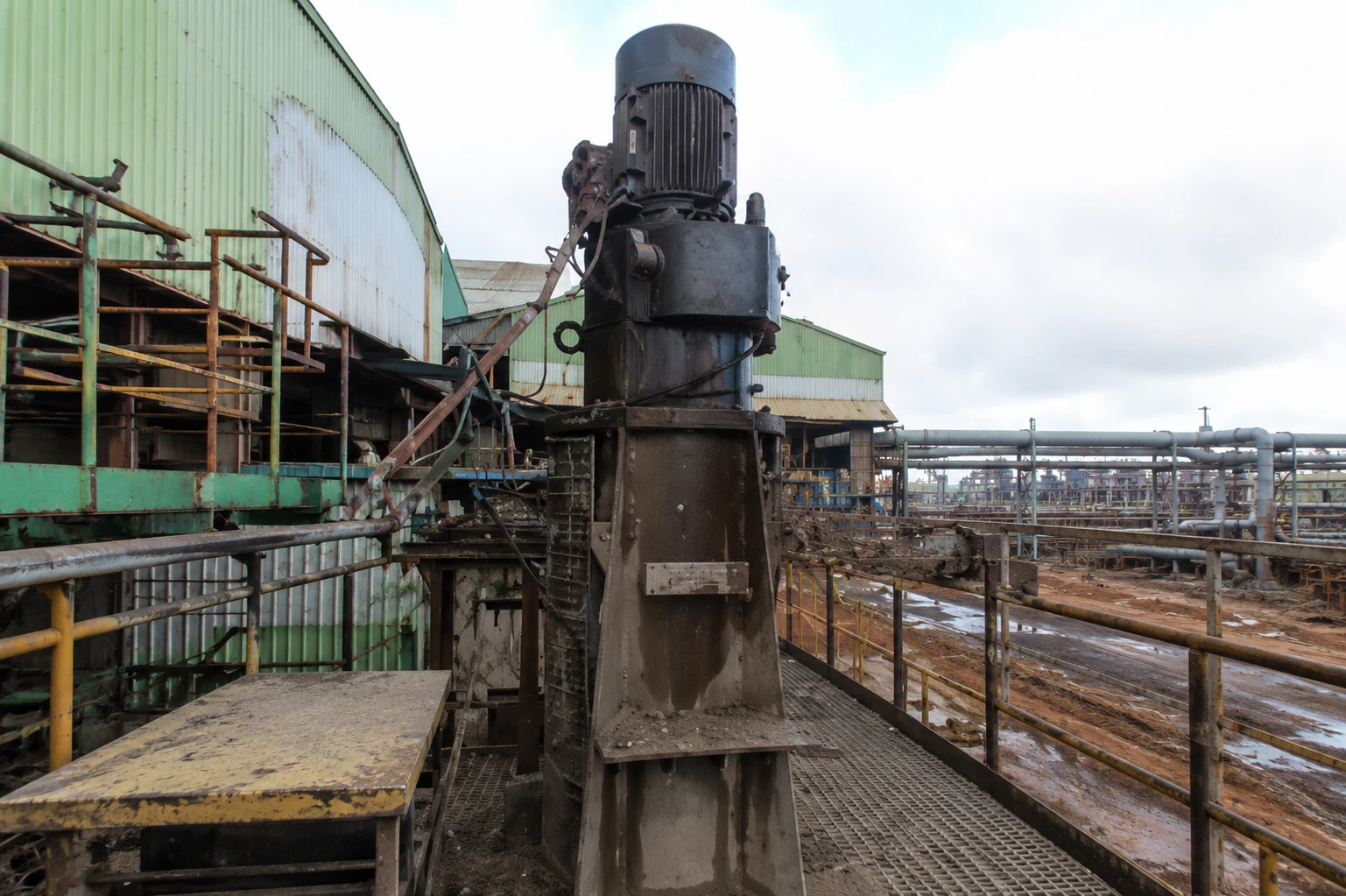 vEdge Mounted on DE NDE Agitator