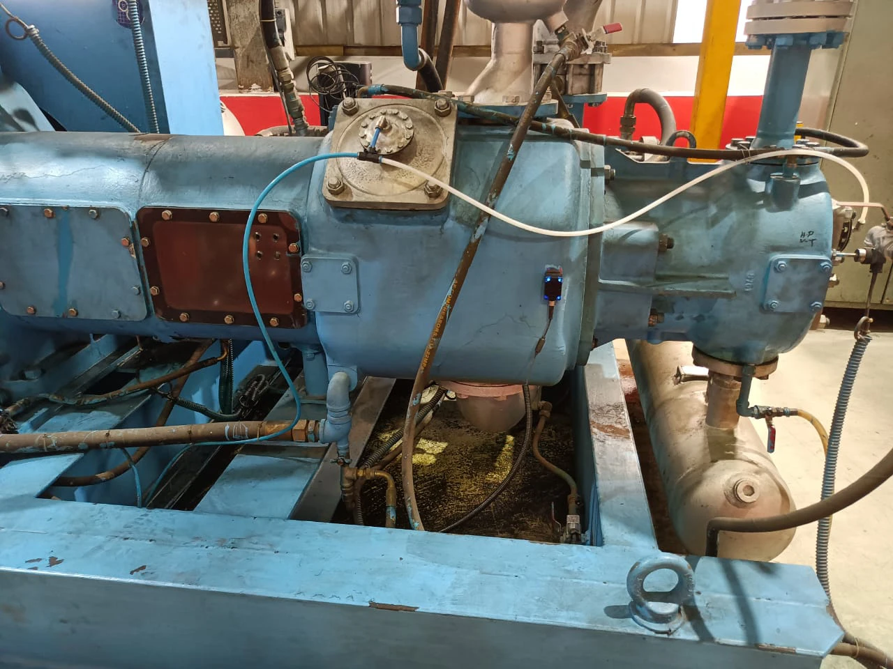 vEdge mounted on PT_Compressor NDE
