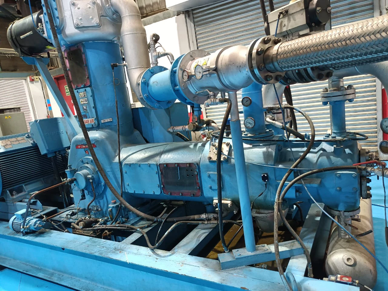 vEdge mounted on PT_Compressor_NDE