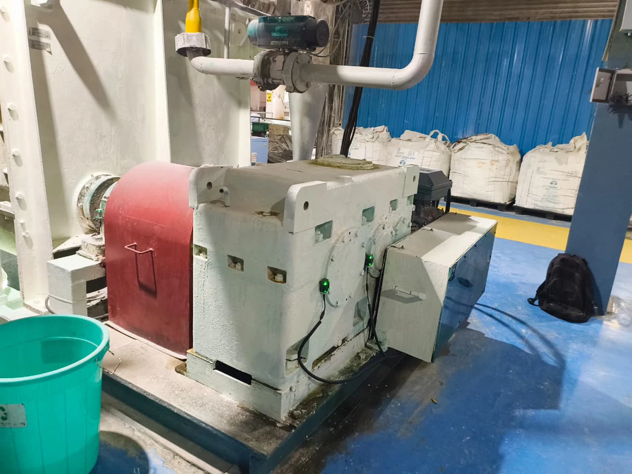 vEdge mounted on Sigma Mixer