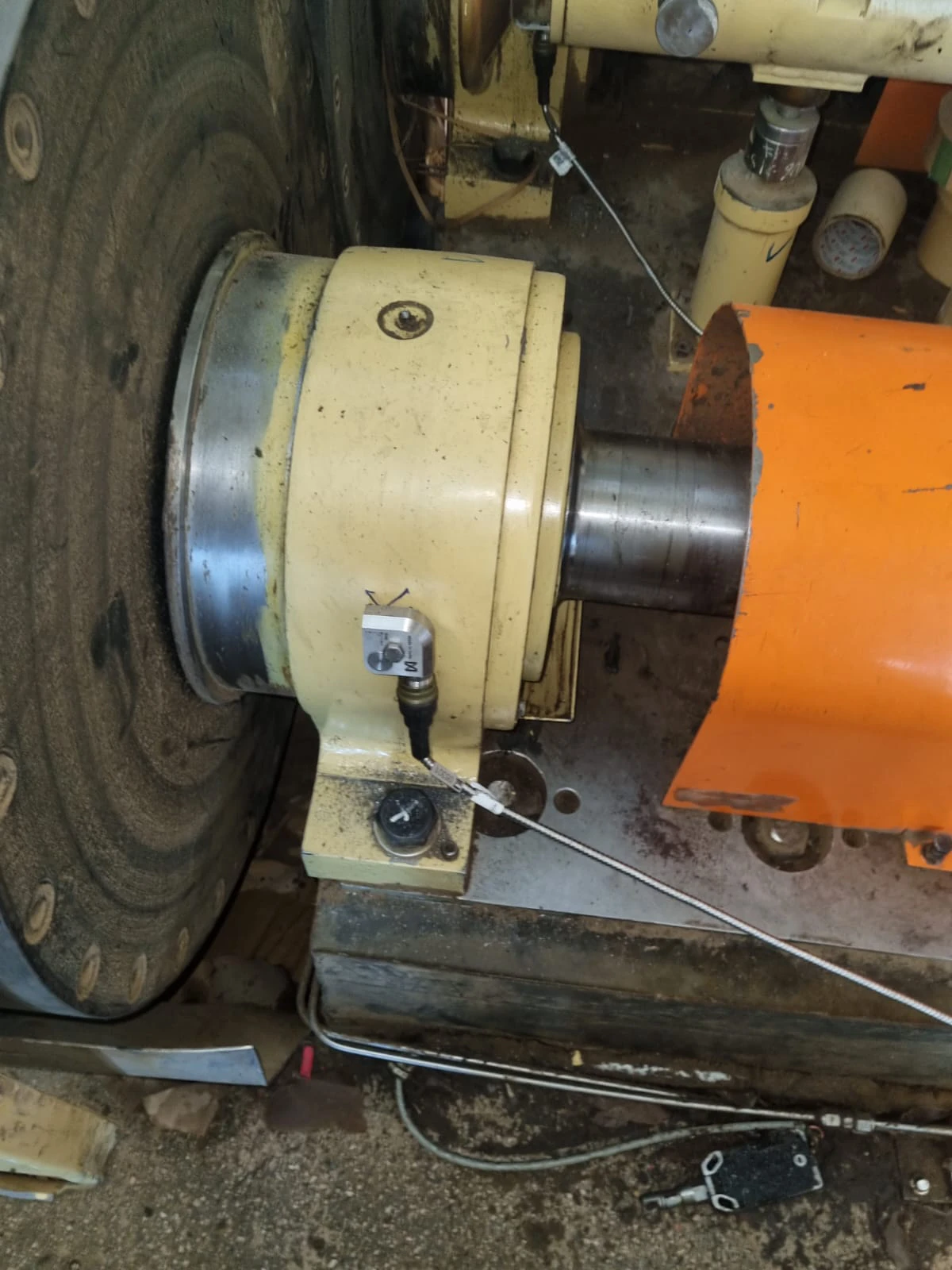 vSense mounted on Felt Rolls
