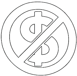 no cost icon