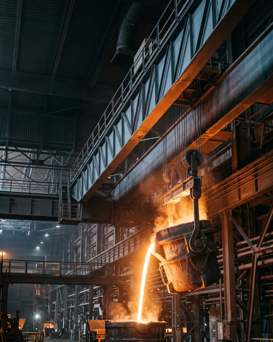 Overhead, Ladle and Gantry Cranes