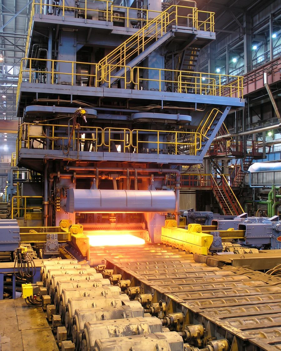 Run-Out Tables, Hot Strip Mills
