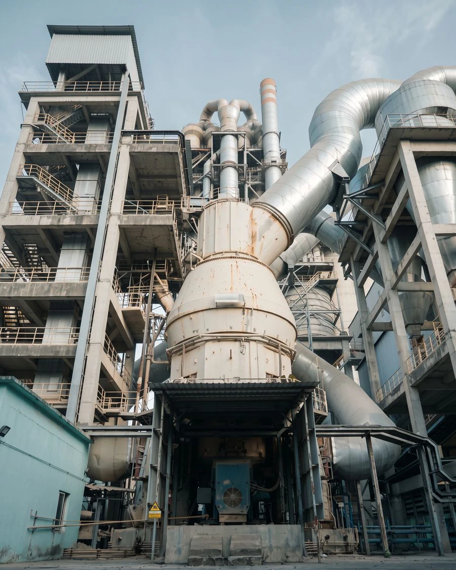 Vertical Roller Mills