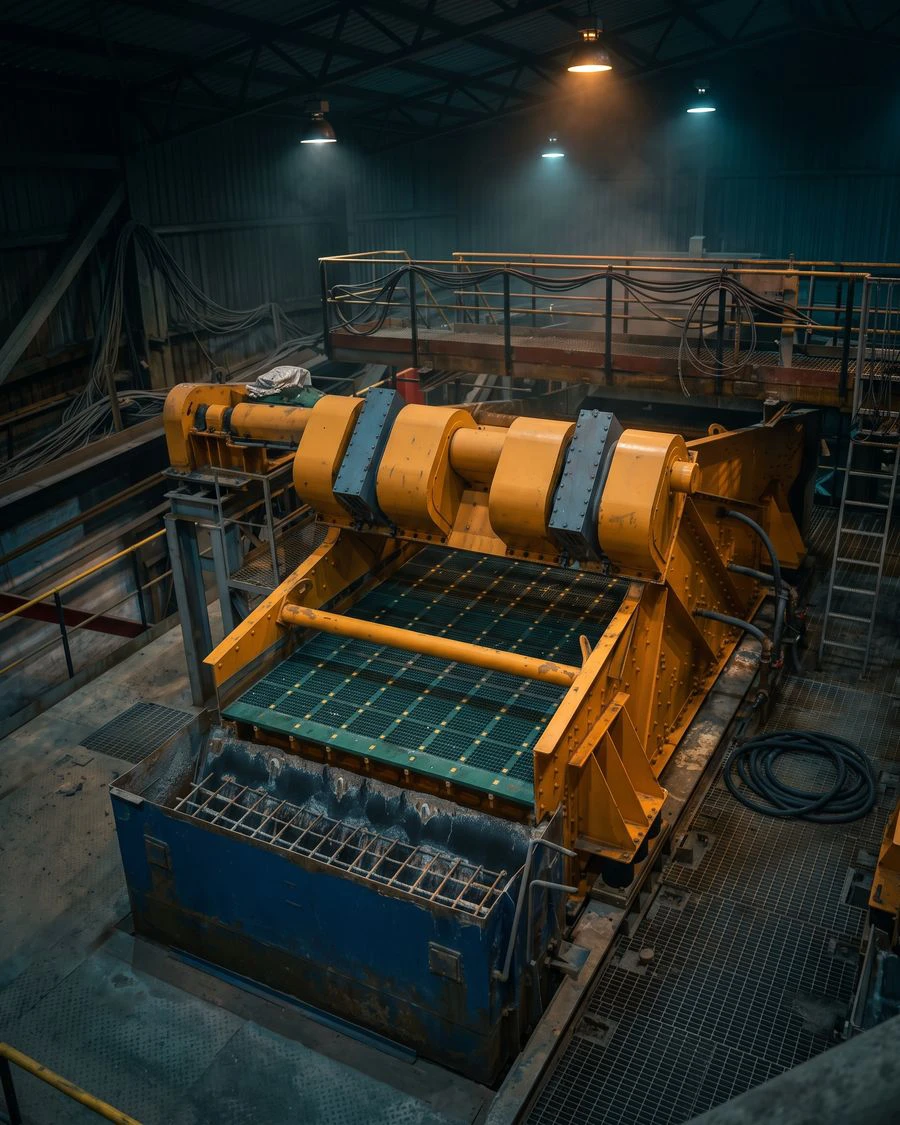 Vibratory Screens and Feeders