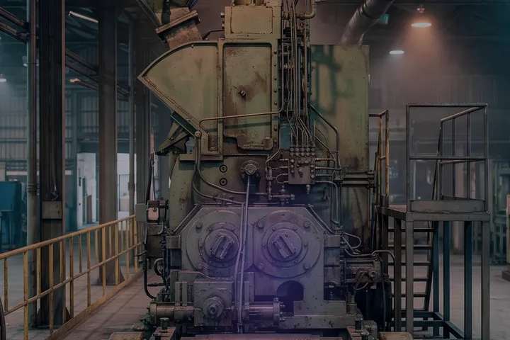Food and beverage plant with a monitored critical asset