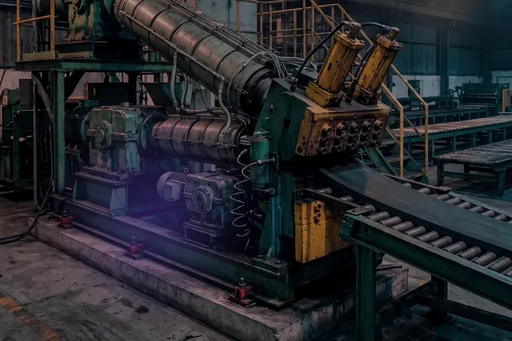 Rubber and Tyres plant with a monitored critical asset